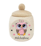 Milchzahndose Eule 4