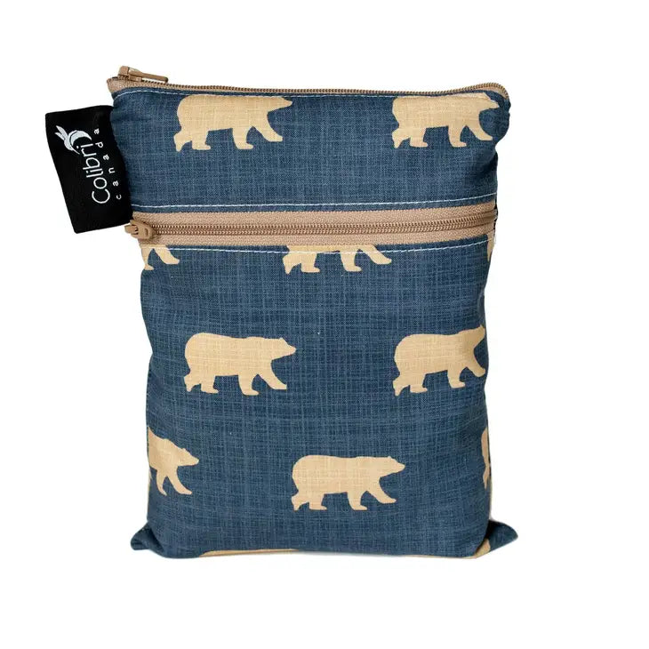 Wetbag und Lunchbag Colibri Bär