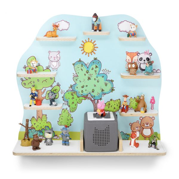 Tonie Regal Deluxe Waldfreunde