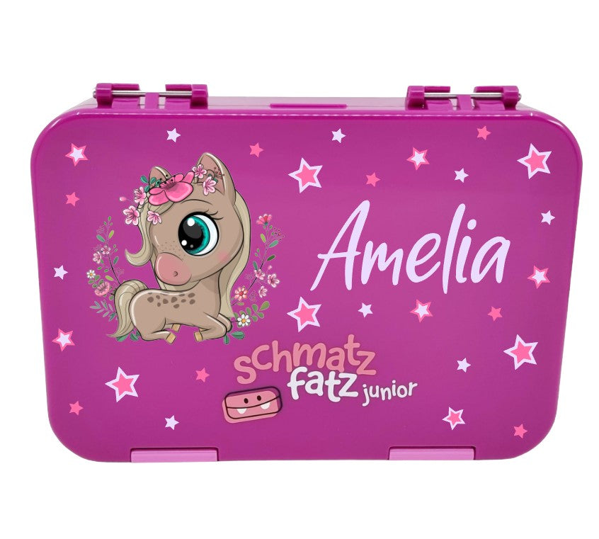 Znünibox Schmatzfatz Junior Lila