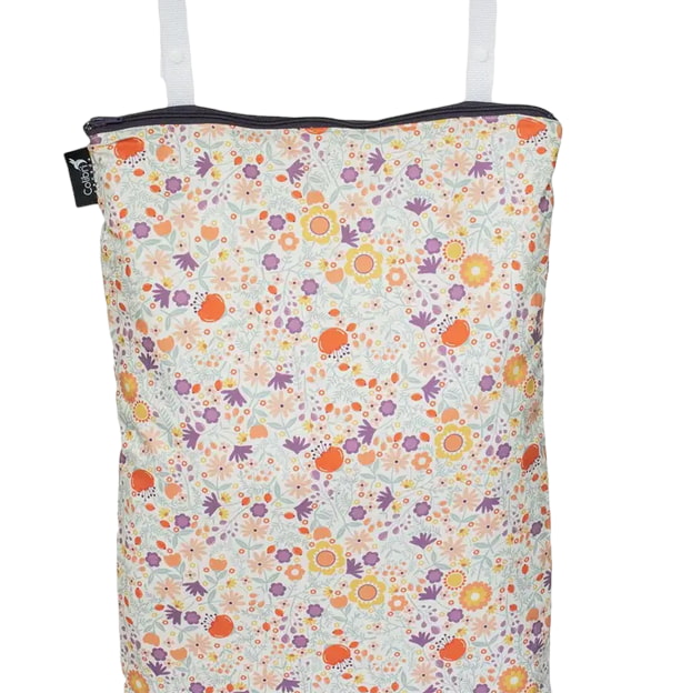 Wetbag XXL Colibri Wildblumen