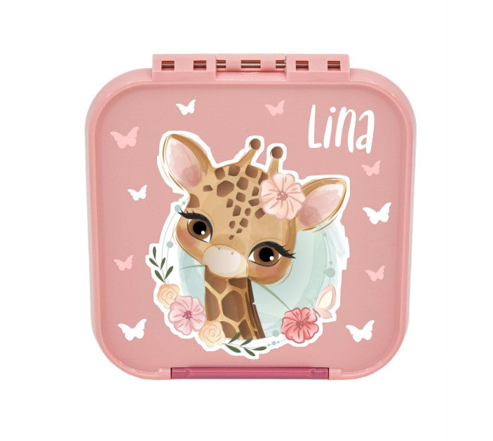 Znünibox Little Lunch Box Bento Two Mini Altrosa