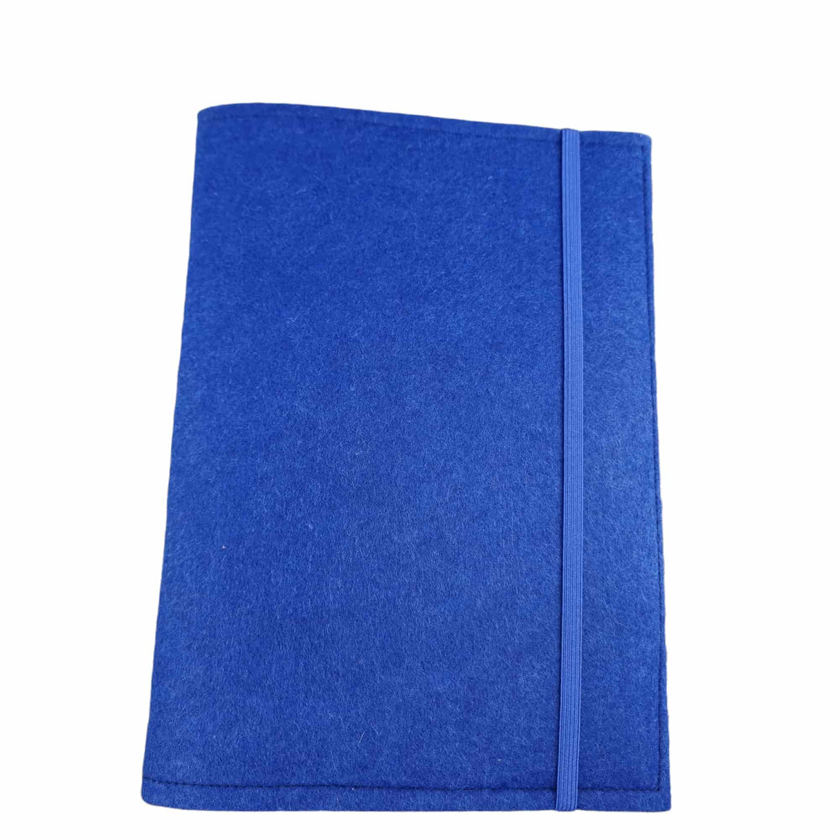 Gesundheitshefthülle aus Filz Blau