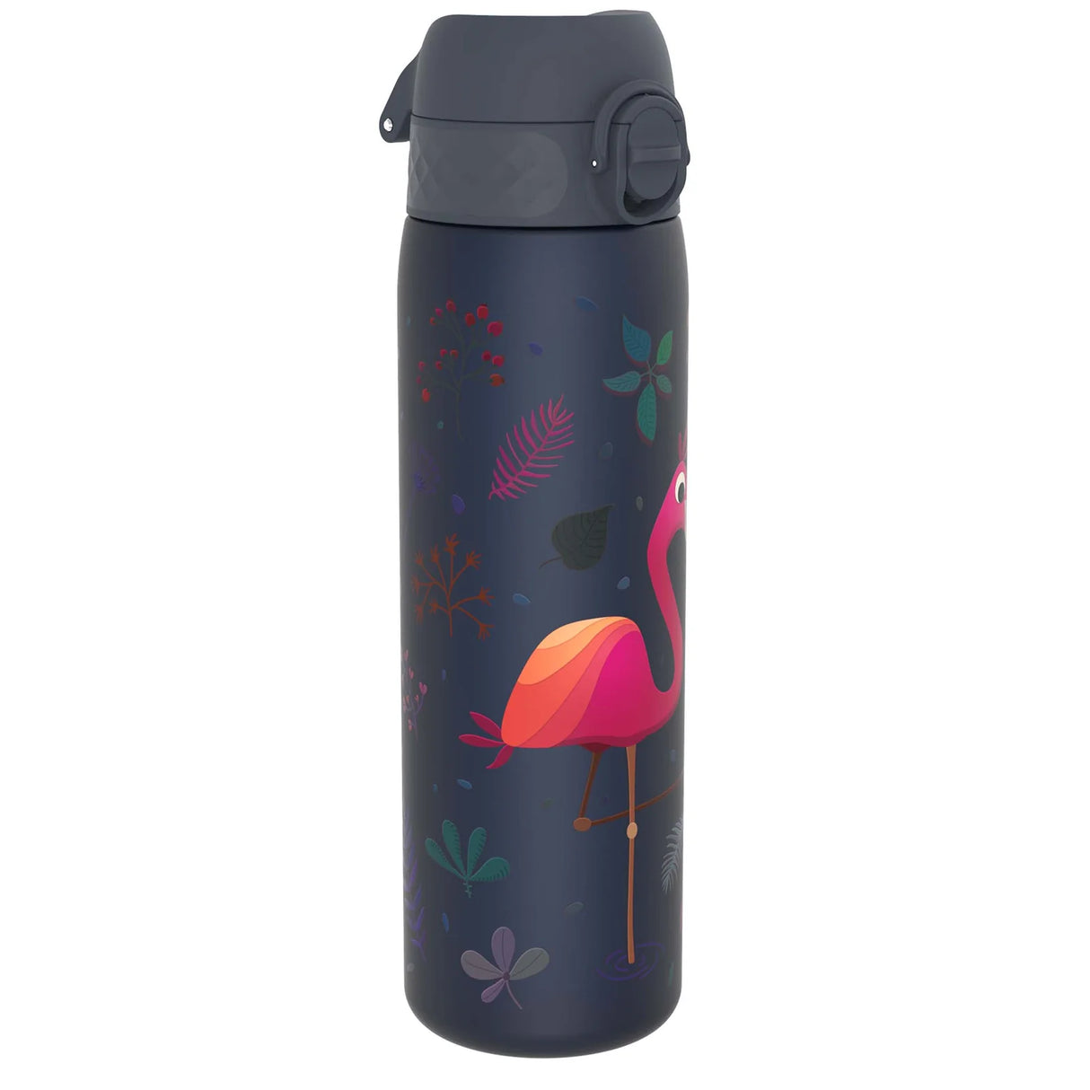 Trinkflasche Ion8 500ml mit Motiv Flamingo