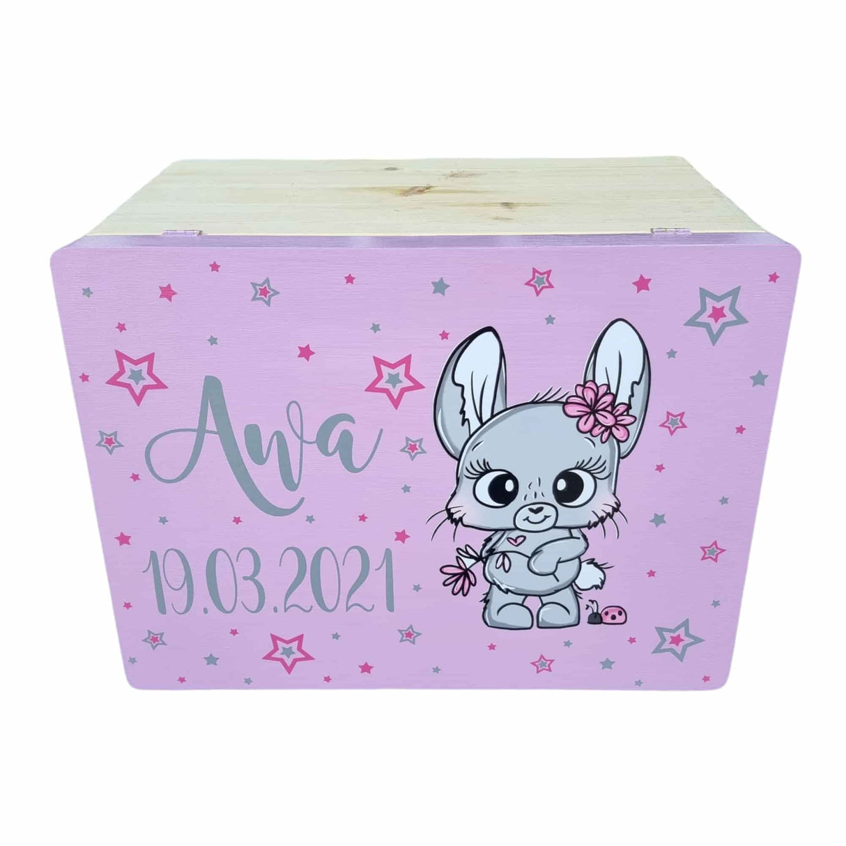 Erinnerungsbox / Erinnerungskiste personalisiert