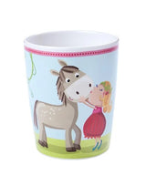 Zahnputz Trinkbecher Prinzessin