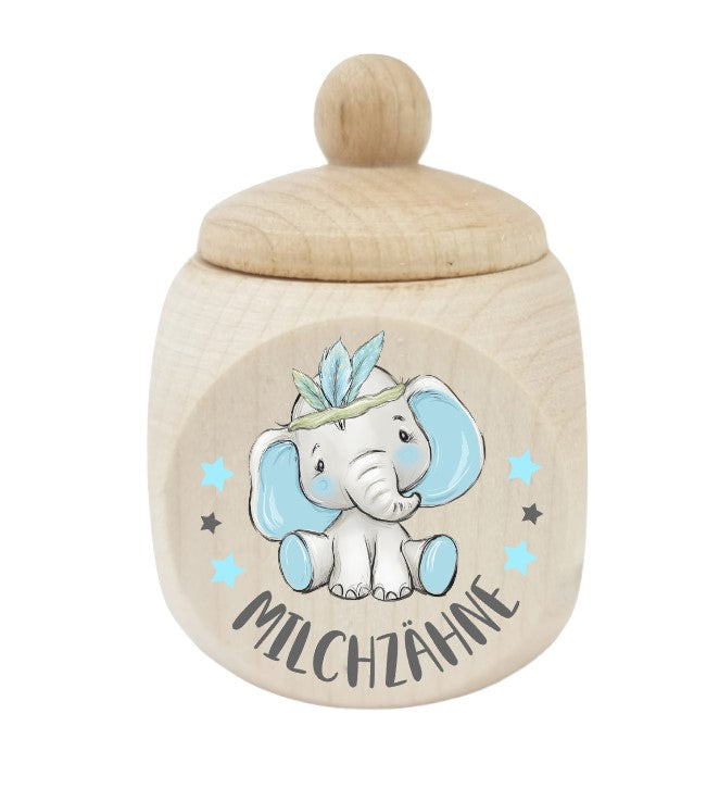 Milchzahndose Elefant 2