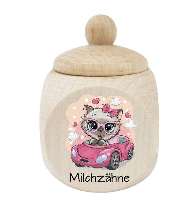 Milchzahndose Katze 2