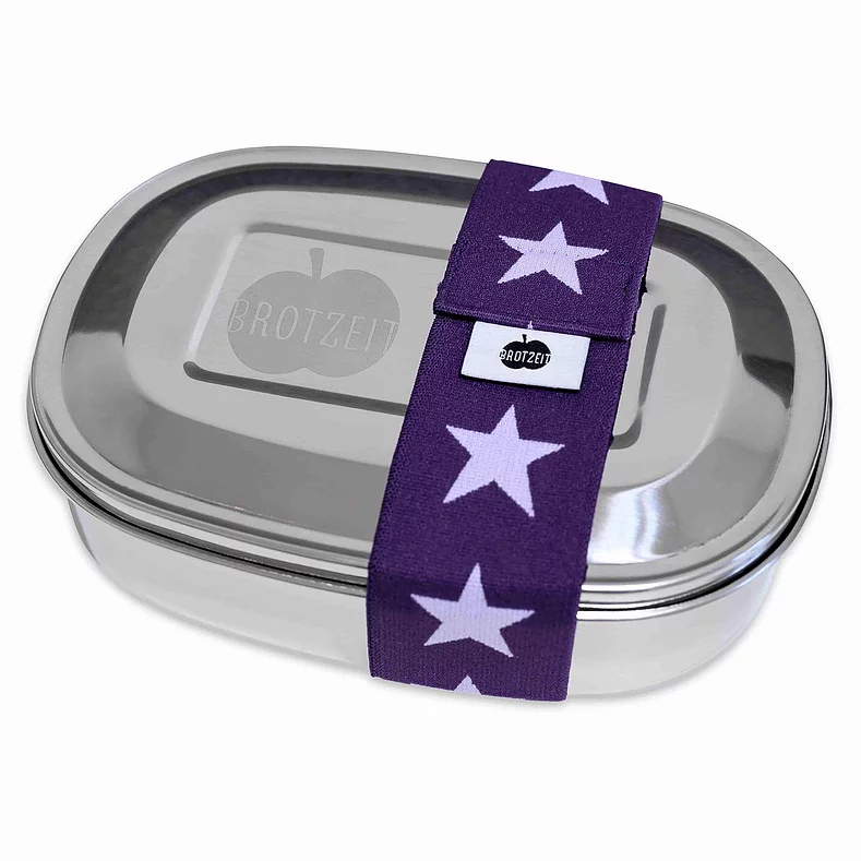 Gummiband Brotzeit Magic mit Sternen