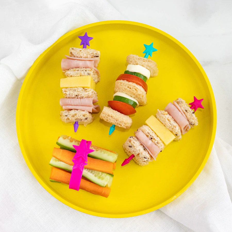 Znünibox Bento Sticks Lunch Punch Regenbogen