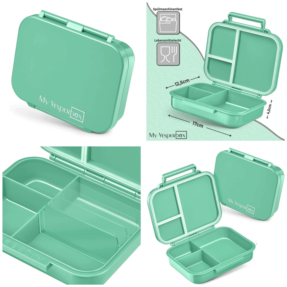 Znünibox My Vesperbox Mini Bia Mint