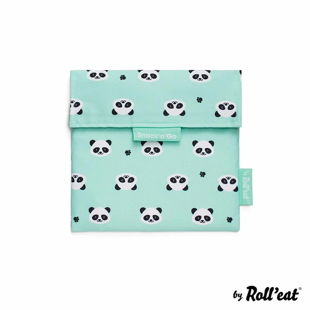 Lunchbag Roll'eat Snack'n' Go DUO Kids Panda