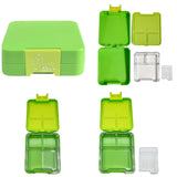 SET Znünibox und Trinkflasche Baurelia Box Midi mit Ion8 500ml Grün