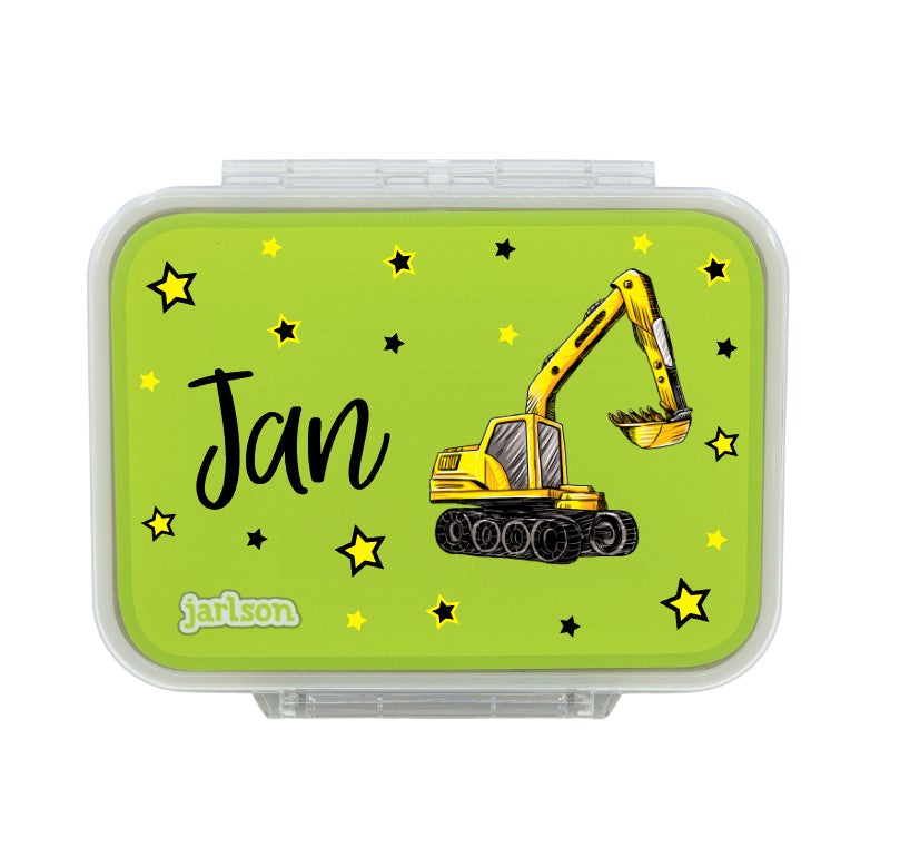 Znünibox Edelstahl Jarlson Grün