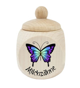 Milchzahndose Schmetterling 1
