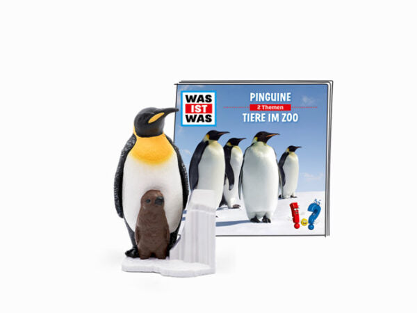 Tonie WAS IST WAS – Pinguine/Tiere im Zoo