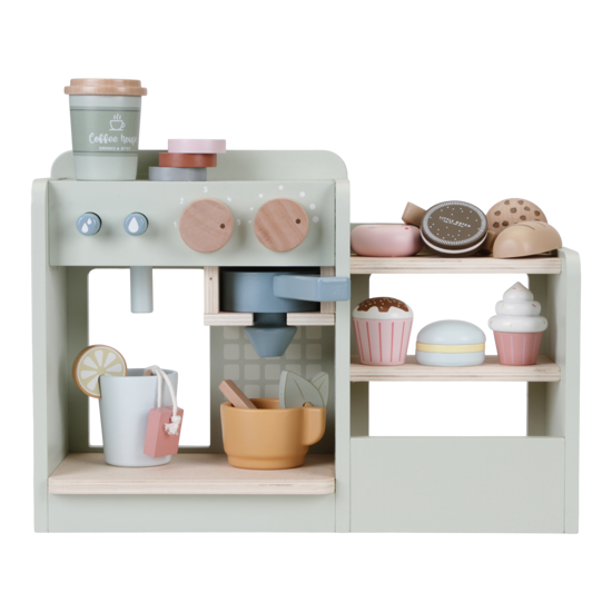 Little Dutch Kaffeemaschine aus Holz Deluxe
