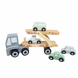 Little Dutch Auto Transportwagen