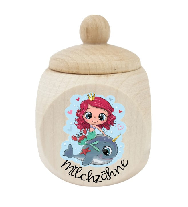 Milchzahndose Meerjungfrau 1