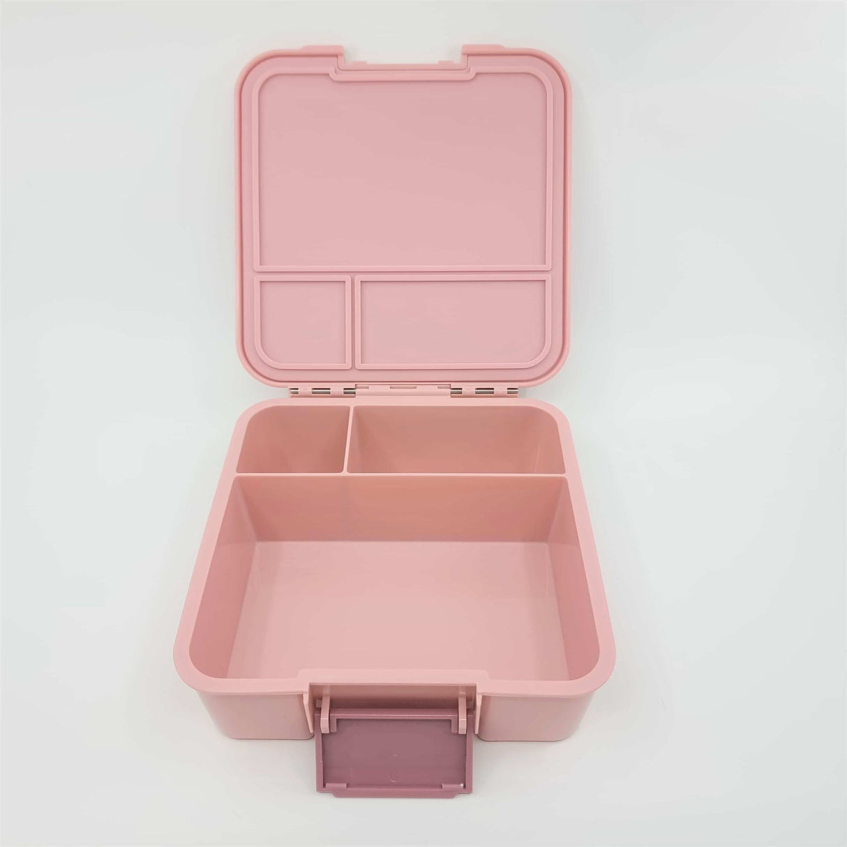 Znünibox Little Lunch Box Bento Three mit 3 Unterteilungen Altrosa