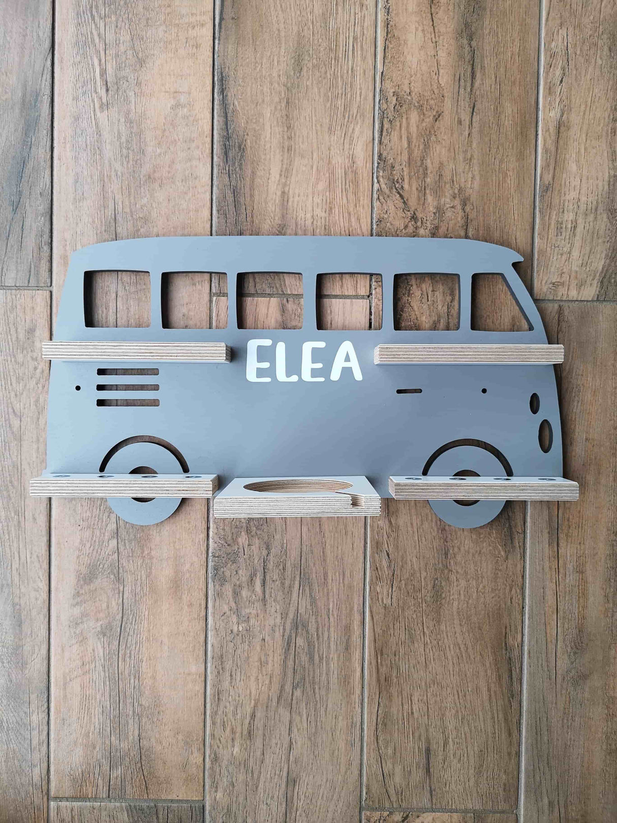 Tonie Regal Bus Grau
