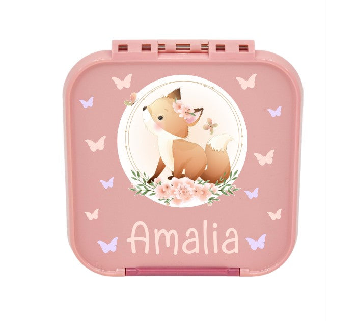 Znünibox Little Lunch Box Bento Two Mini Altrosa