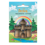 Ausstechform Decora Schloss