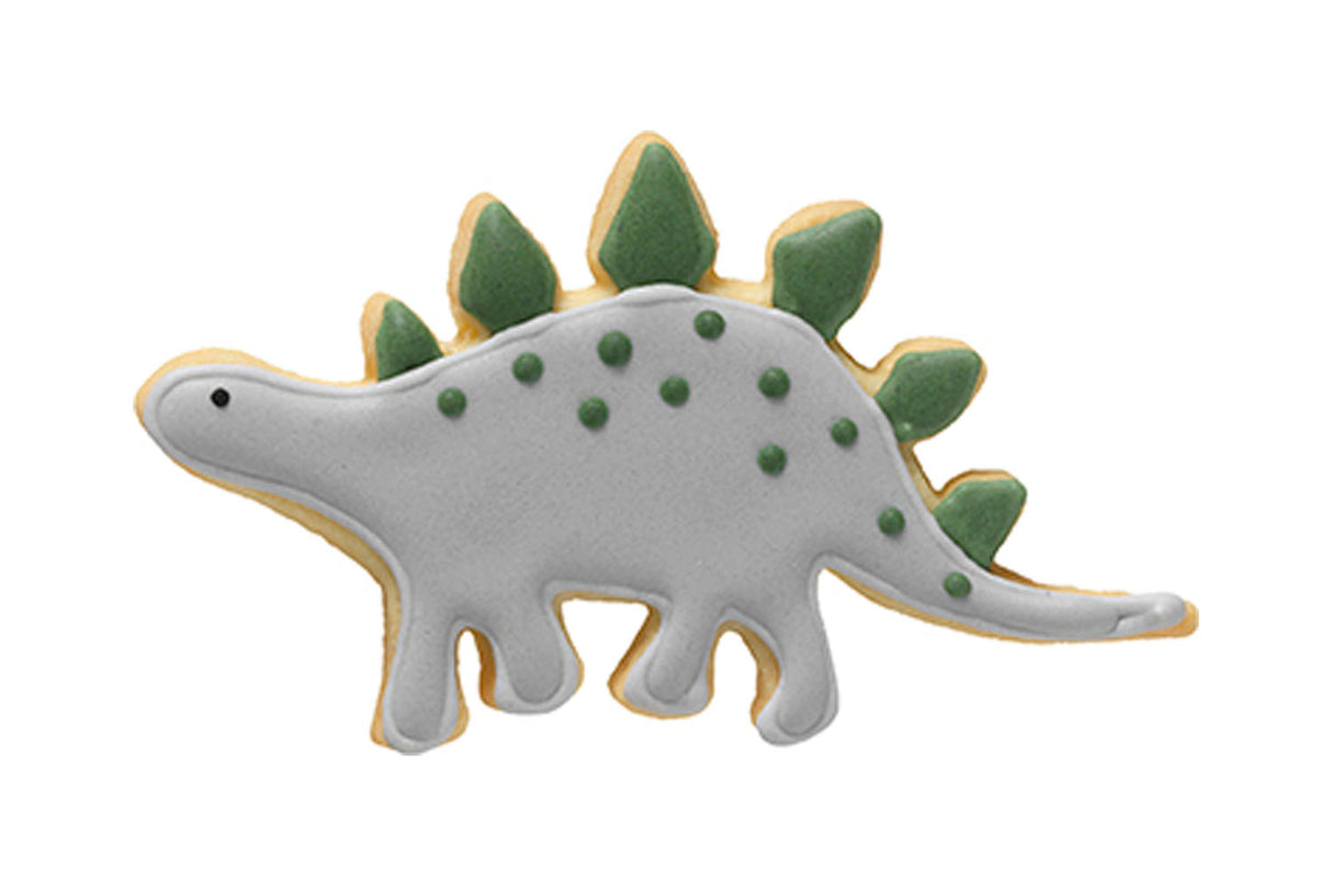 Edelstahl Ausstechform Stegosaurus