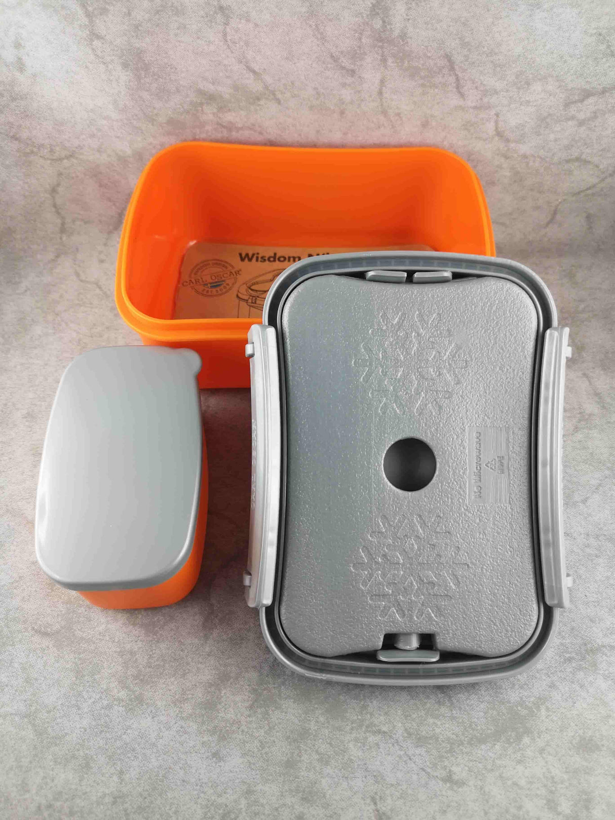 Znünibox Carl Oscar Wisdom mit Kühlakku Orange
