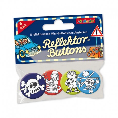 Reflektor Button Set Junge