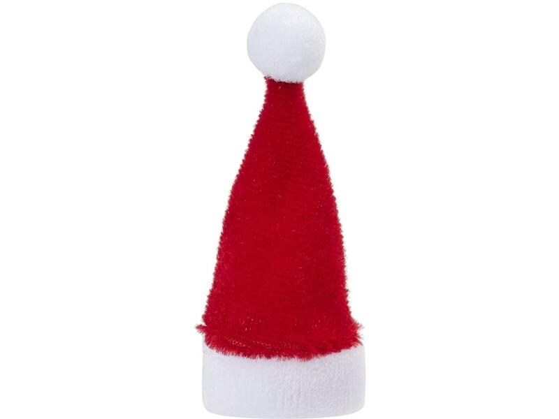 Wichtel Zubehör Nikolaus Mütze