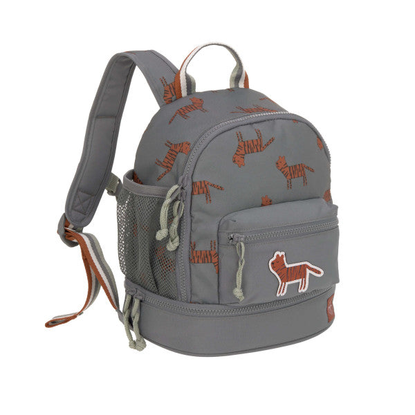 Kinderrucksack Lässig Mini Backpack Adventure Tiger