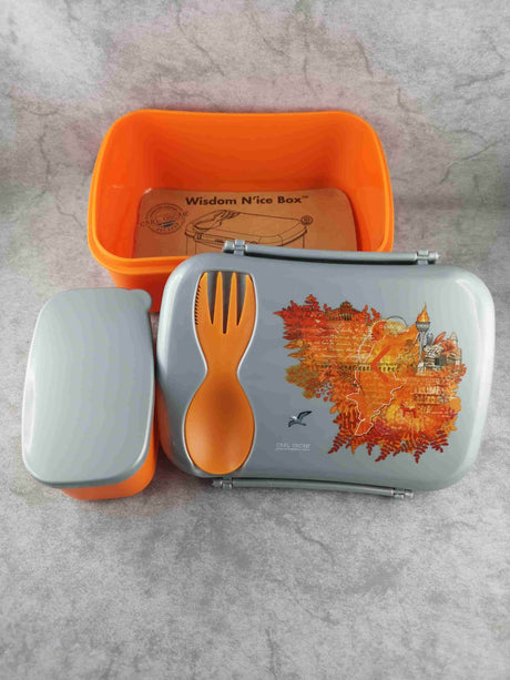 Znünibox Carl Oscar Wisdom mit Kühlakku Orange