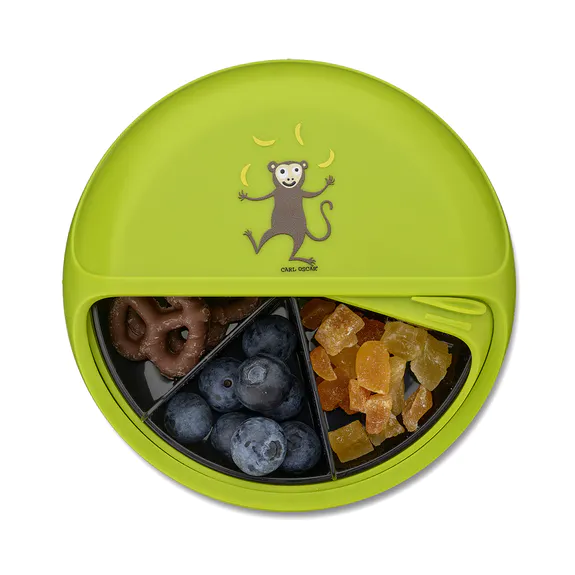 Znünibox Carl Oscar SnackDisc Grün