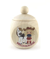 Milchzahndose Cowgirl