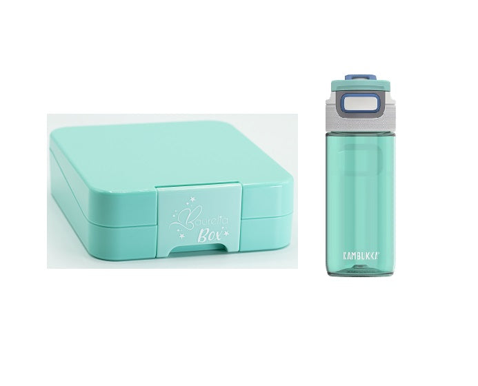 SET Baurelia Box Midi mit Kambukka 500ml Mint