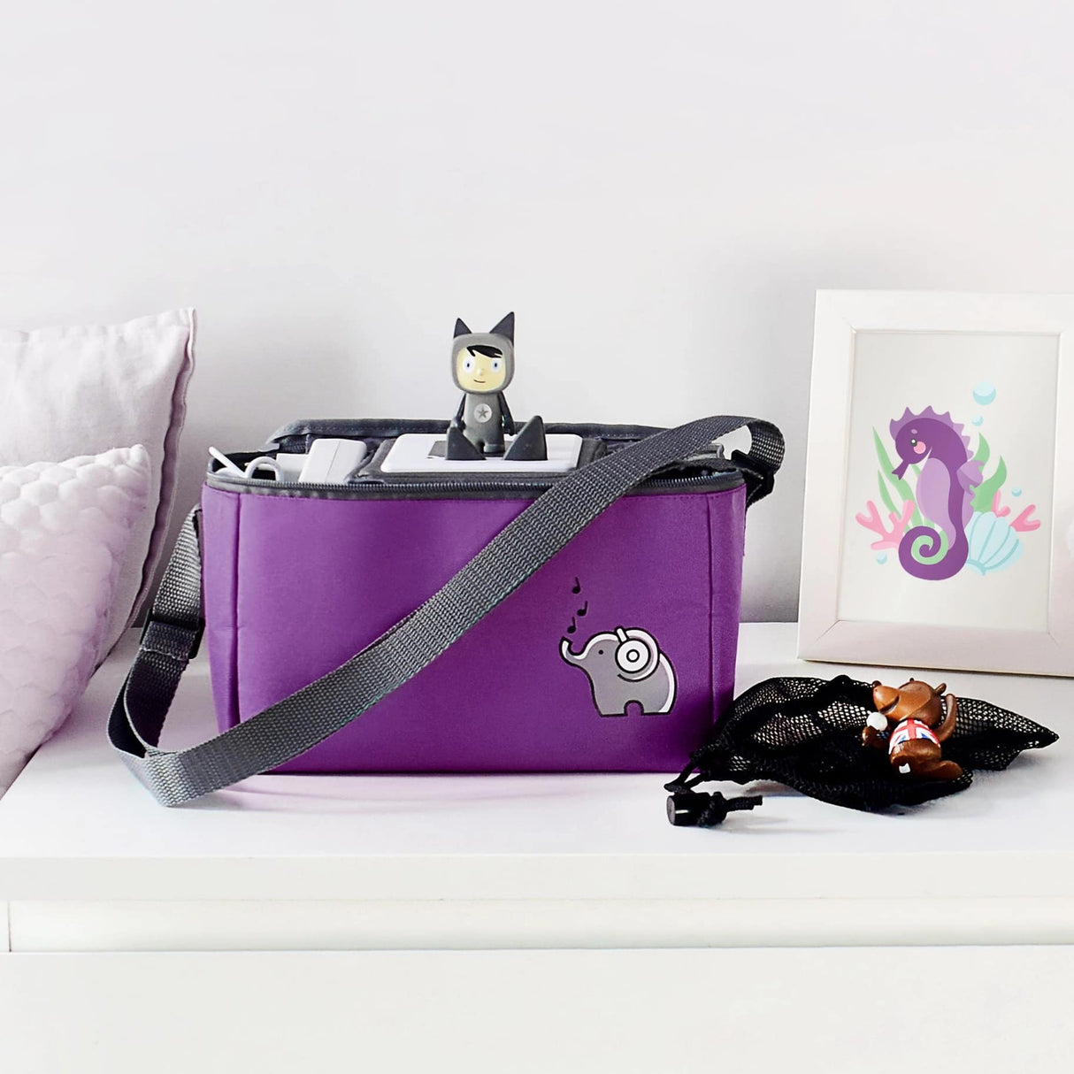 Toniebox Tasche Violett