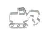 Edelstahl Ausstechform  Bagger