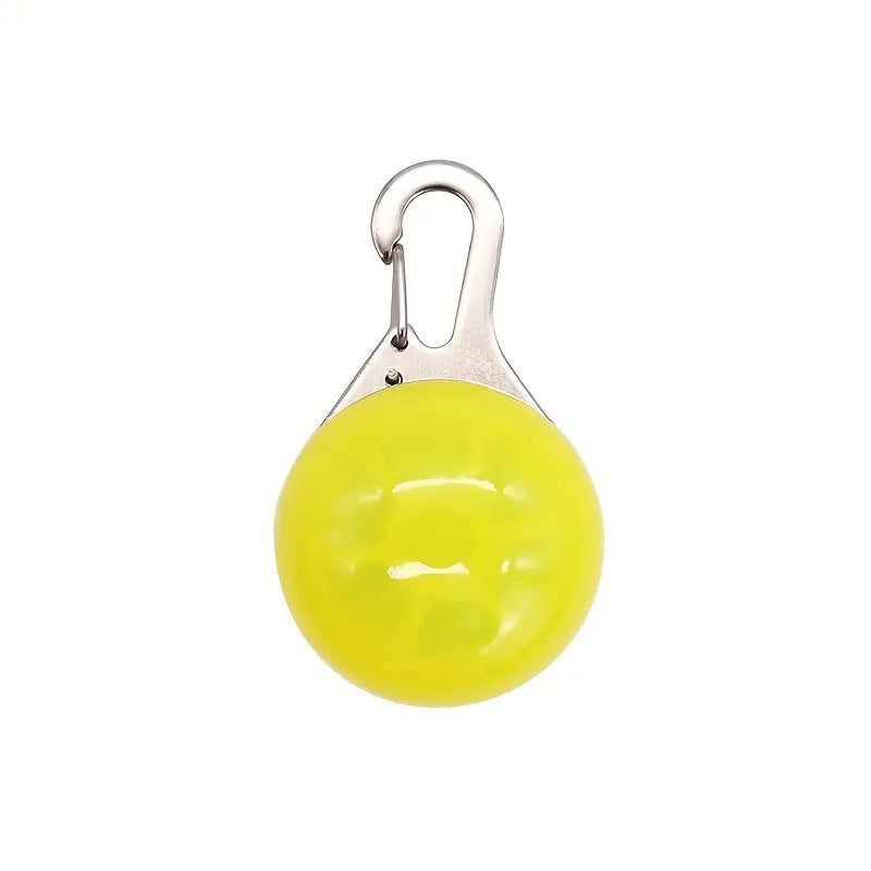 LED Leuchtanahänger Gelb