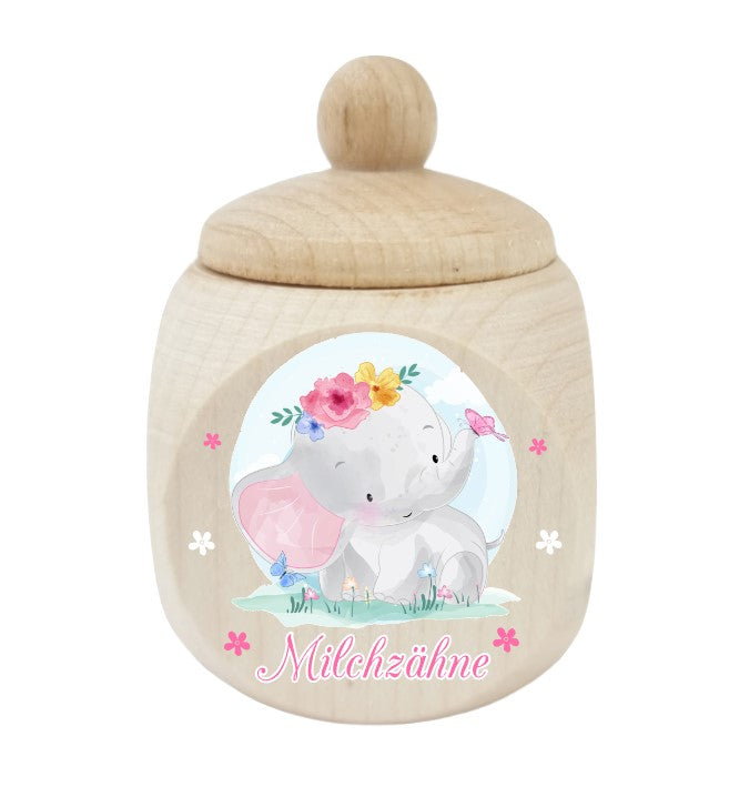 Milchzahndose Elefant 4