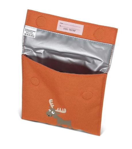 Lunchbag Carl Oscar mit Isolierfunktion Orange
