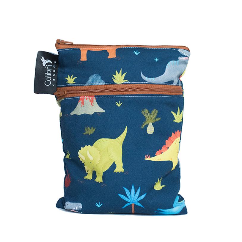 Wetbag und Lunchbag Colibri Dino