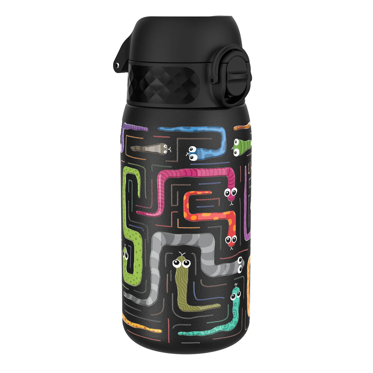 Kinder Thermosflasche Ion8 mit Motiv 350ml Snake