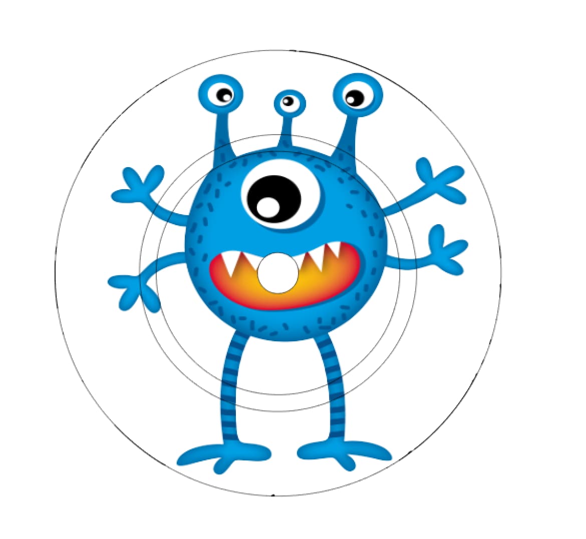 Schutzfolie Toniebox Ladestation Monster 1