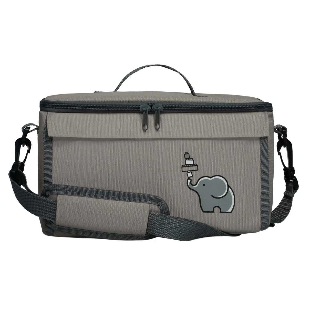 Lego To Go Tasche Grau