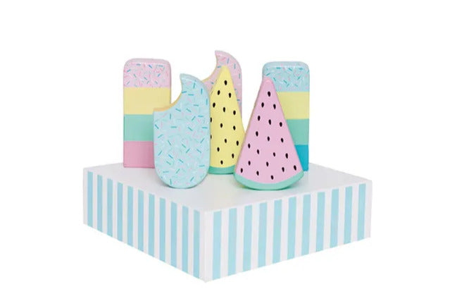 JABADABADO Holzspielzeug Glace Box
