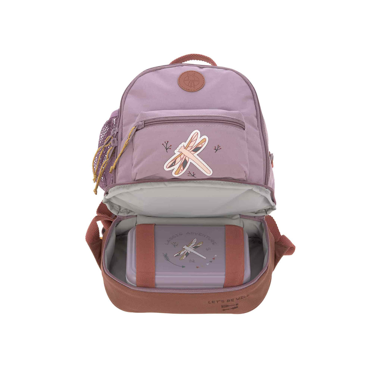 Kinderrucksack Lässig Mini Backpack Adventure Libelle
