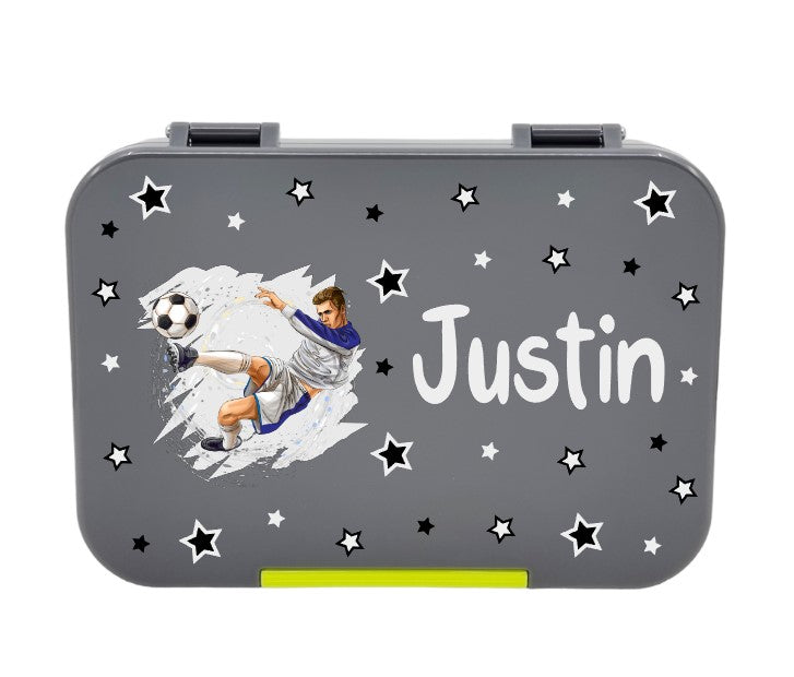lunchbox fussball, lunchbox fussballer, znünibox fussball, znünibox fussballer, znünibox personalisiert, znünibox kinder personalisiert, znünibox mit name, lunchbox mit name, lunchbox kinder personalisiert, lunchbox auslaufsicher, lunchbox unterteilt kinder, znünibox unterteilt kinder, znünibox unterteilt, znünibox personalisiert schweiz, yumbox, yumbox personalisiert, baurelia box