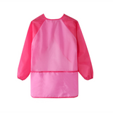Malschürze für Kinder Rosa