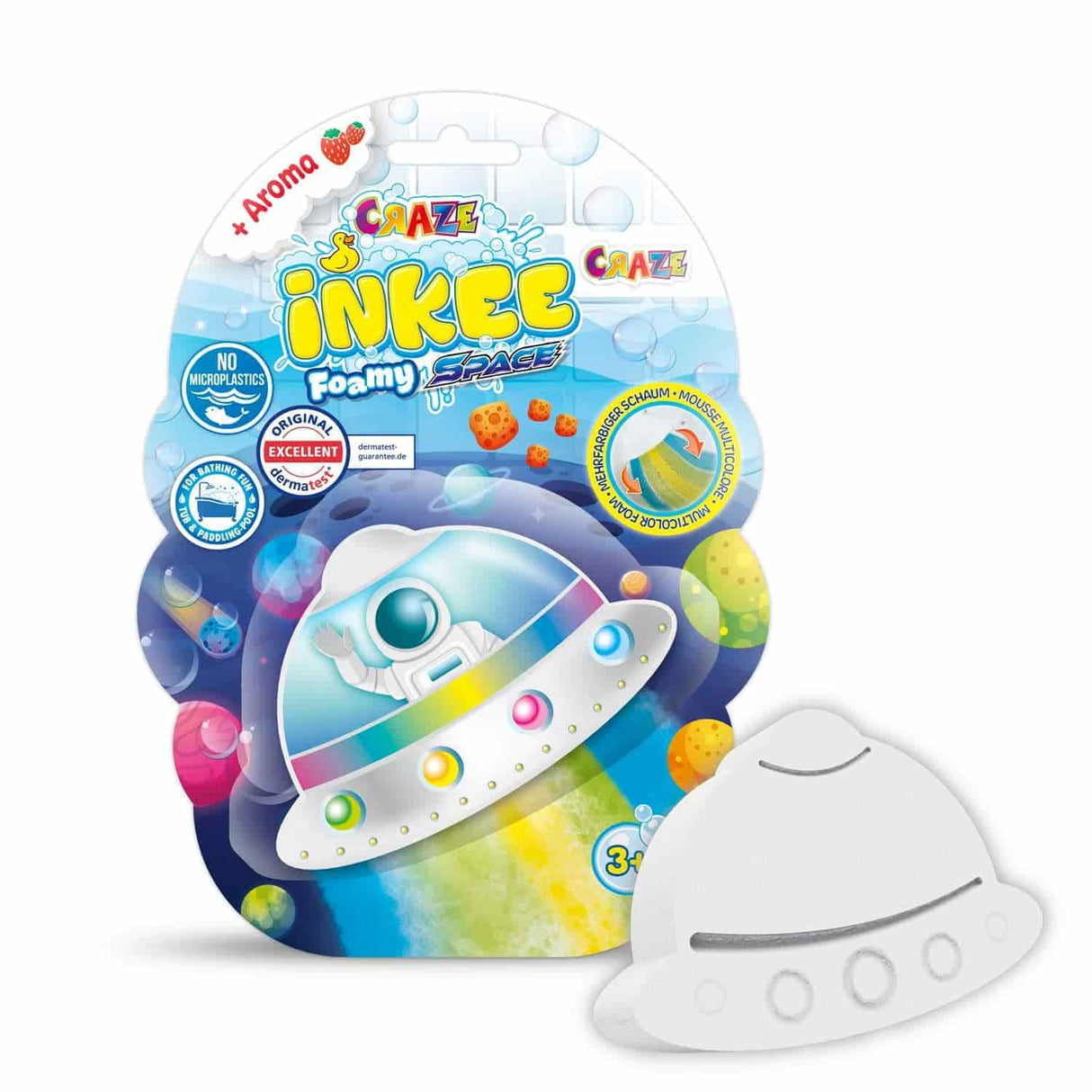 CRAZE Badebombe Foamy Space Badebombe assortiert